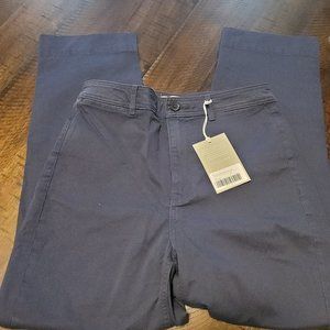 Everlane lightweight  straight leg crop pants